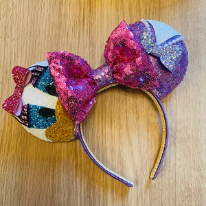 Sassy Duck inspired handmade Mouse Ears