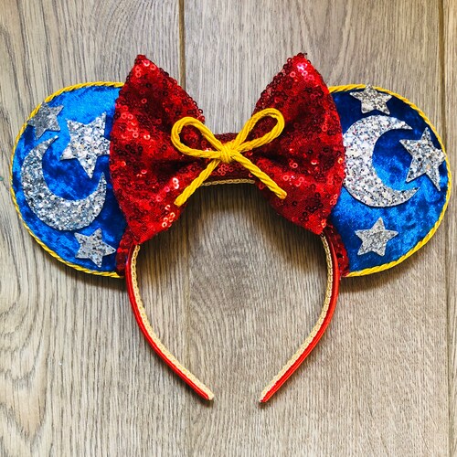 Sorcerer Apprentice Fantasia Inspired Mouse Ears Minnie Ears Etsy