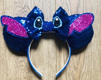 Handmade Experiment 626 inspired Mouse Ears