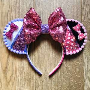 Daisy and Minnie inspired handmade Mouse ears