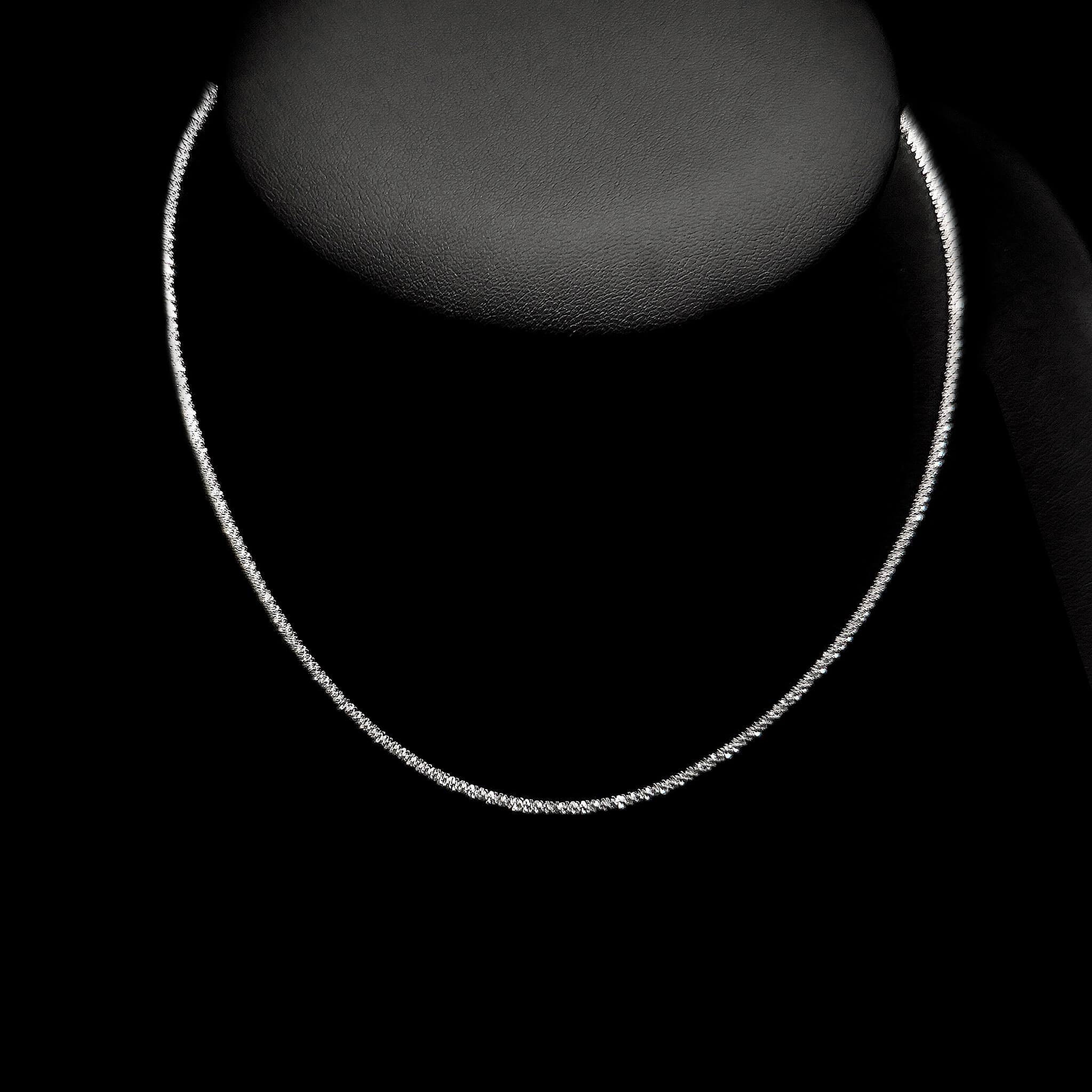 Silver Chain loops Sterling Silver Jewelry Birthday Gift Mom Gift ...