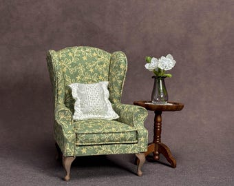 1:12 Scale Miniature Vintage and Antique Chair - Threads That Bind
