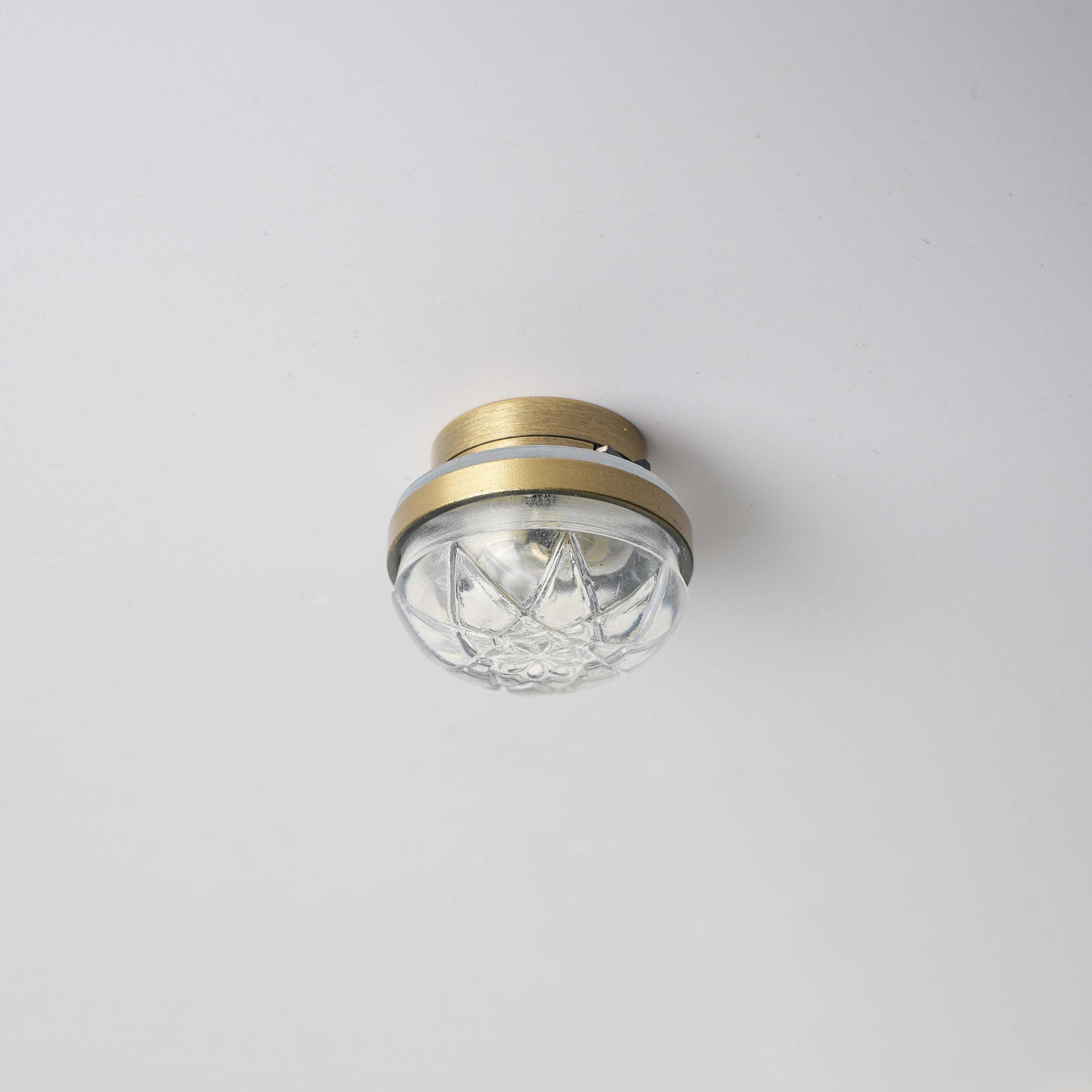 1:12 Puppenhaus Beleuchtung Wonham Puppenhaus Deckenleuchte – 1:12, LED, Silber-chrom, Mit Batterie & Magnet – Modernes Design Für Miniaturräume