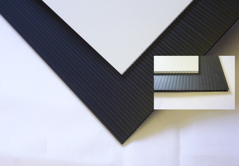 Correx 4mm Black Or White A1 Cut To Size Pieces 594 X 841 Mm Pack correx-4mm-black-or-white-a1-cut-to-size-pieces-594-x-841-mm-pack