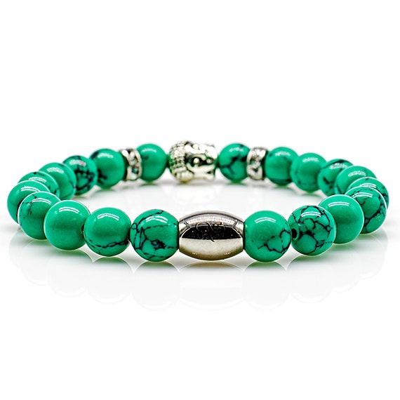 Bracciale Di Perle Turchese Con Perla Colorata – Oro In Oro