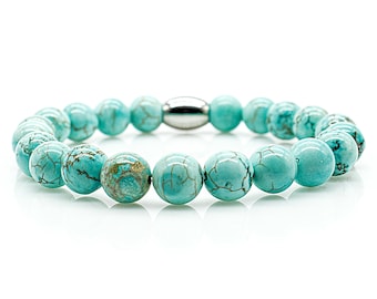 YAFEINI Turquoise Kruis Ketting Voor Vrouwen 925 Sterling Zilver