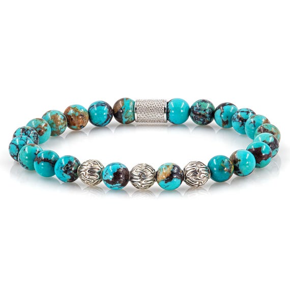 SILVER TAG ■ Aqua Turquoise Pearl Bracelet ブレスレット il_fullxfull.3351861557_lfn0.jpg