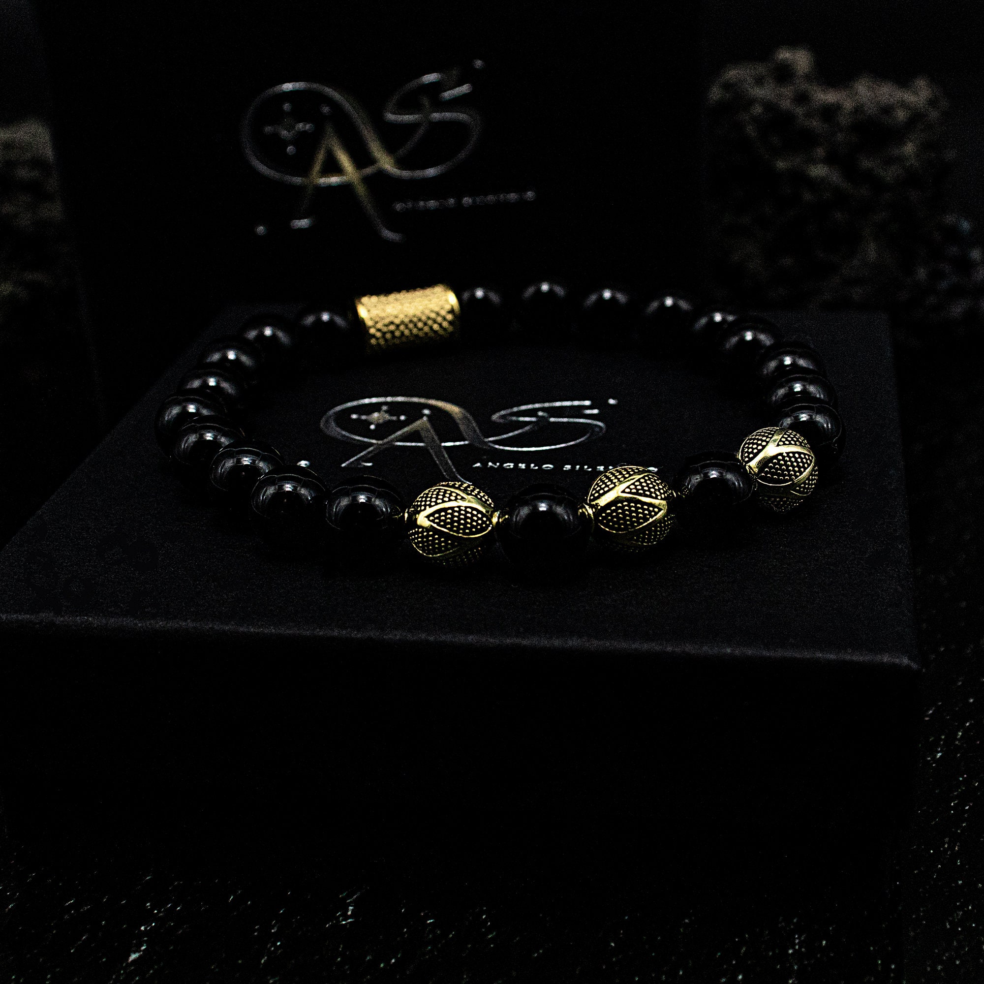 Onyx 925 Sterling Silver Bracelet Bracelet Pearl Bracelet