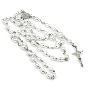 Silver rosary beads argos sale