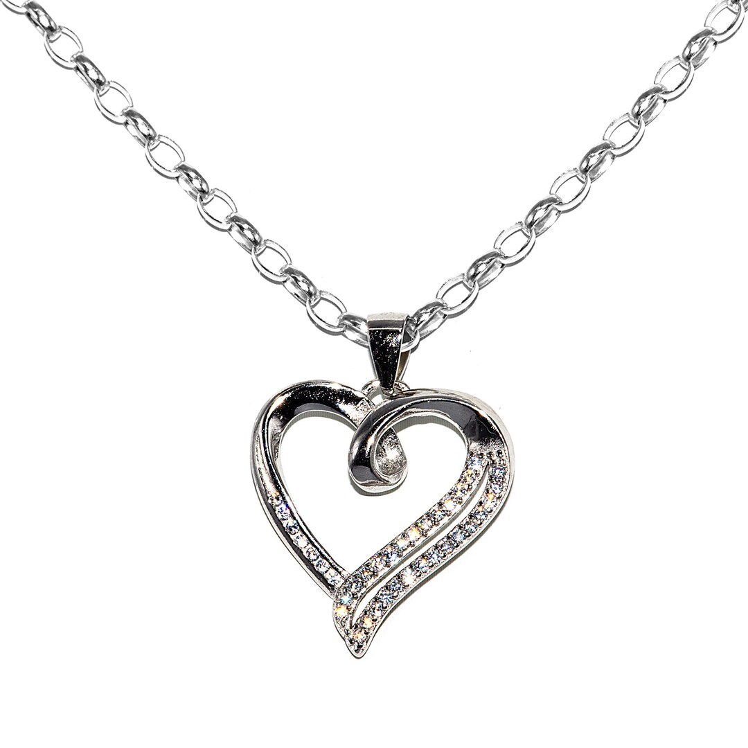 Pendants - Sterling silver necklace: - length 45 cm for sale in George