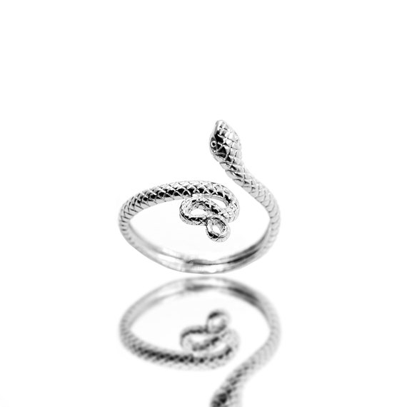 snake ring【silver925】R7 – Bellissima