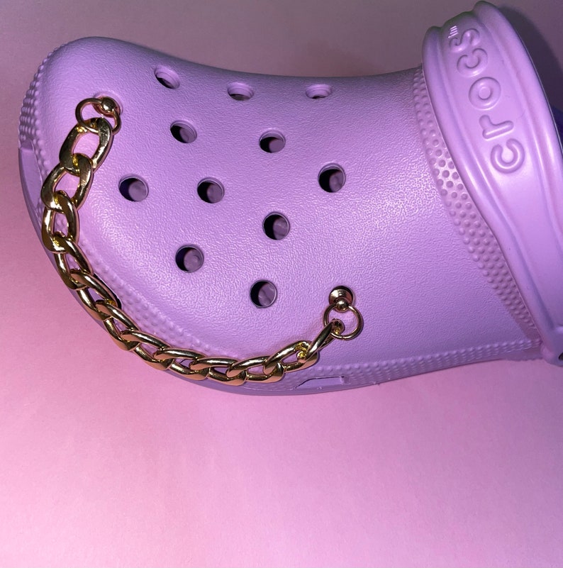 Gold Link Shoe chain