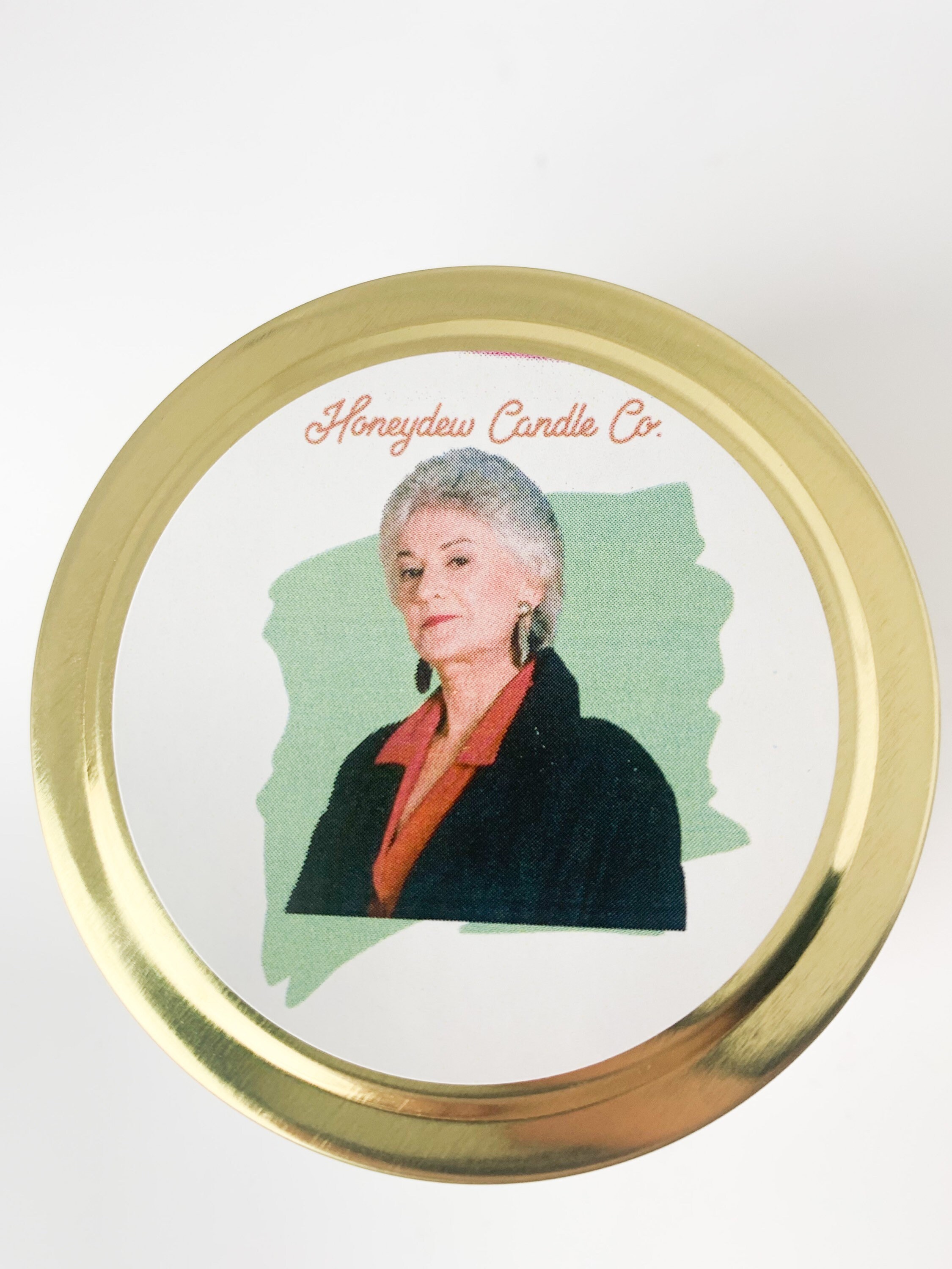 Golden Girls Candle Gift Set Set of 4 Candles in Golden Tins. Gift for ...