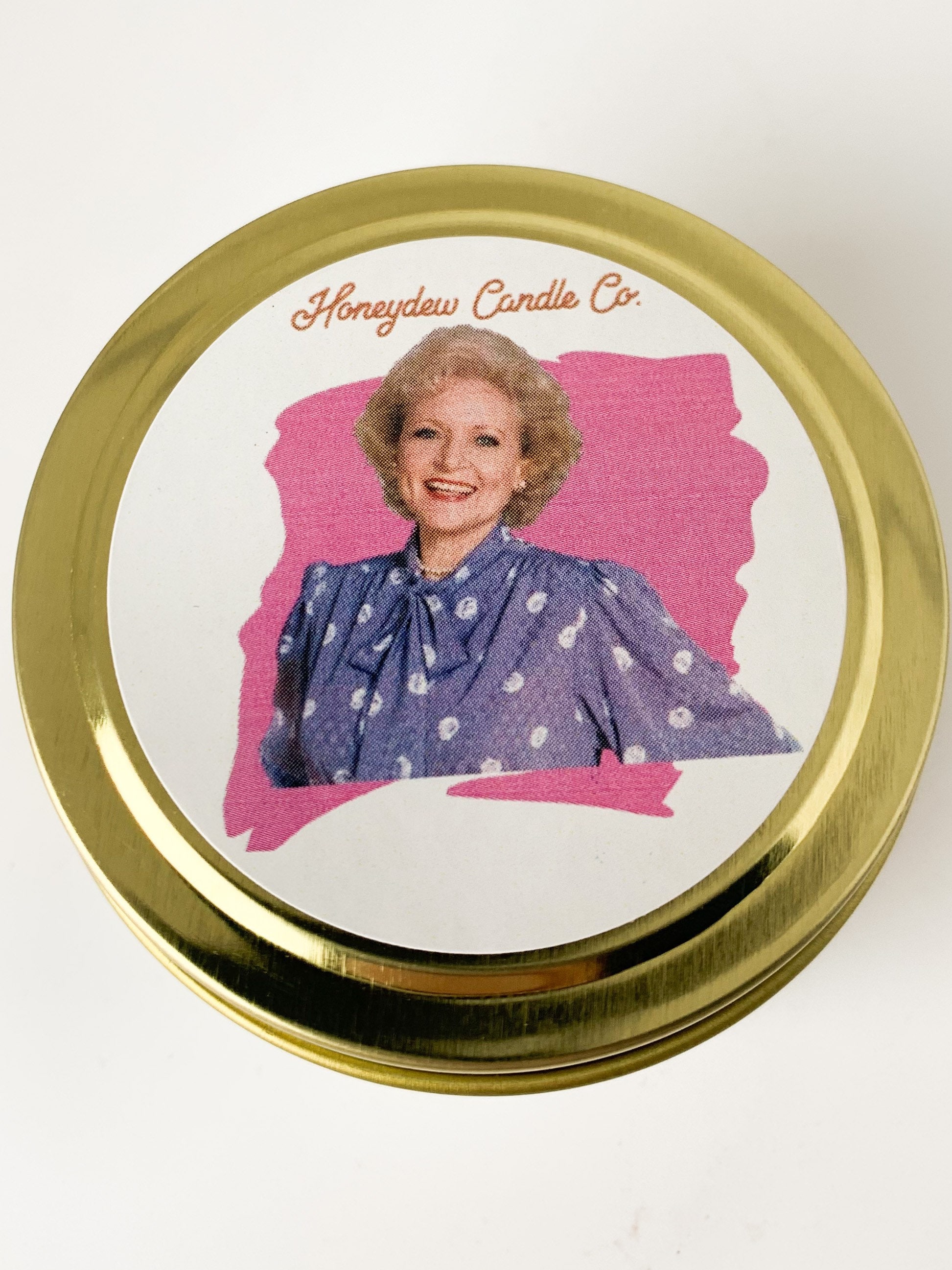 Golden Girls Candle Gift Set Set of 4 Candles in Golden Tins. Gift for ...