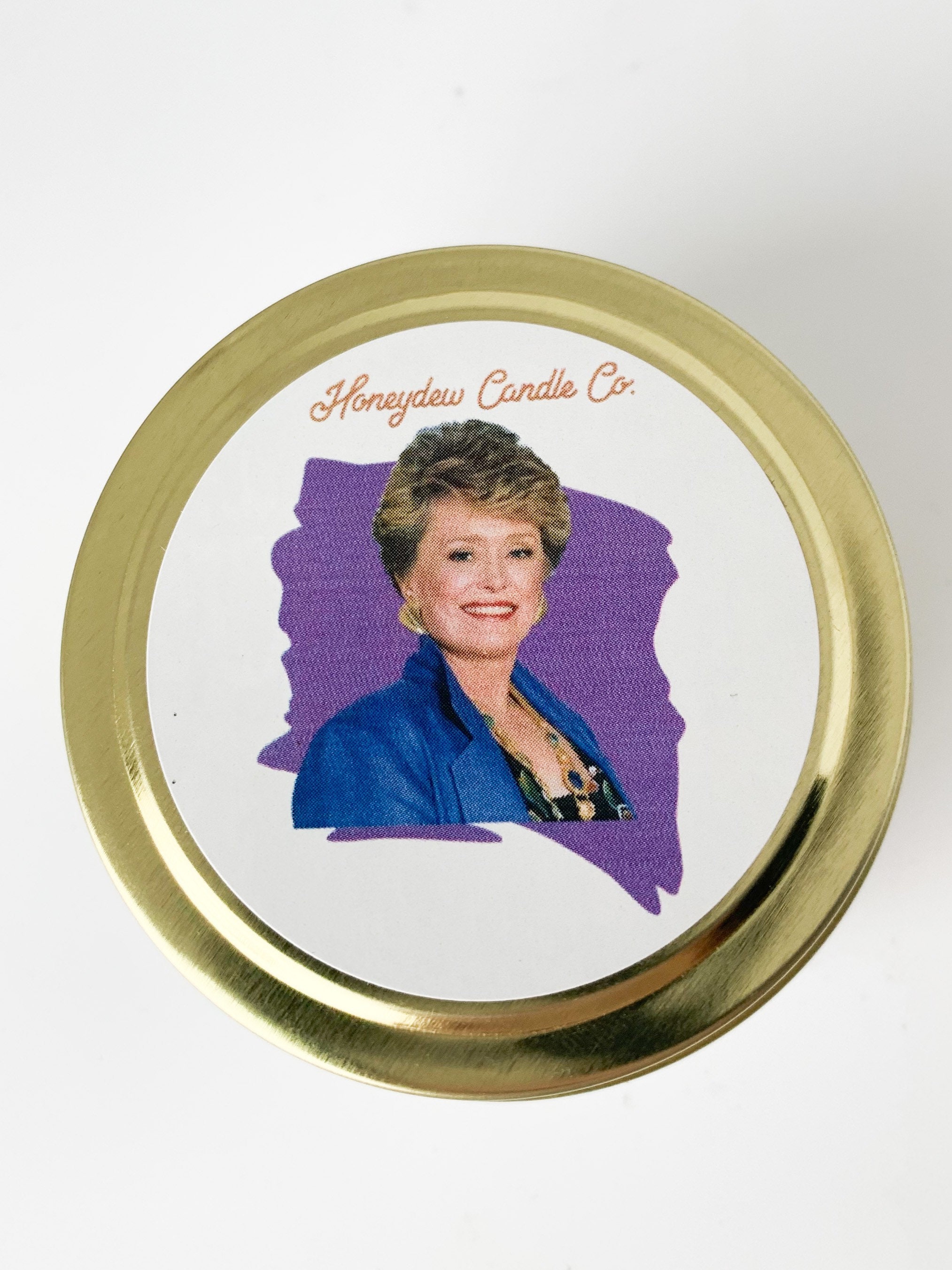 Golden Girls Candle Gift Set Set of 4 Candles in Golden Tins. Gift for ...