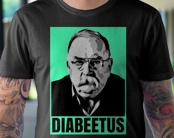 Diabeetus Short-Sleeve Unisex T-Shirt, Funny Shirt by Carlos V