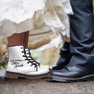 wedding dr martens