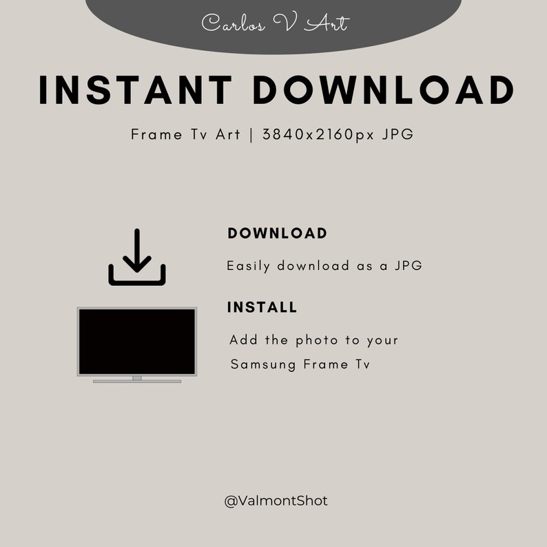 Flowers Frame Tv Art Impasto Masterpiece Digital Art for Samsung Frame