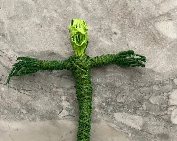 Voodoo Doll, Altar Doll, Effigy Doll, Sculpted Art Doll, Poppet Altar Doll, Gothic Gift, OOAK, Spirit Doll, Divination Tool, Pagan,Hoodoo