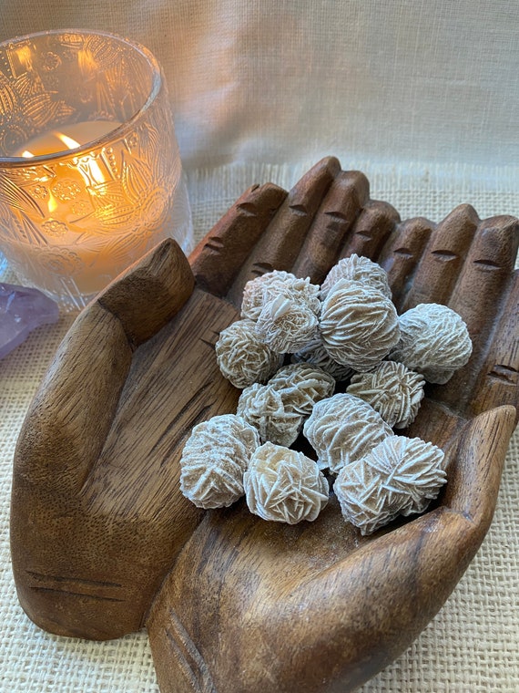 Desert Rose stone, Altar Tool, Spiritual tool, Voodoo, Pagan, Wiccan, Spirit Shaker