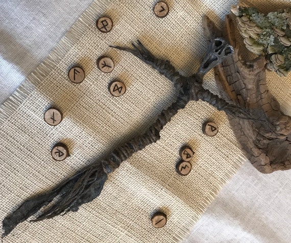 Protection Doll, Hand Crafted, Altar Figurine, Art Doll, Poppet, Spirit Doll, Voodoo Doll, Divination Tool, Hoodoo, Pagan, Wiccan, OOAK