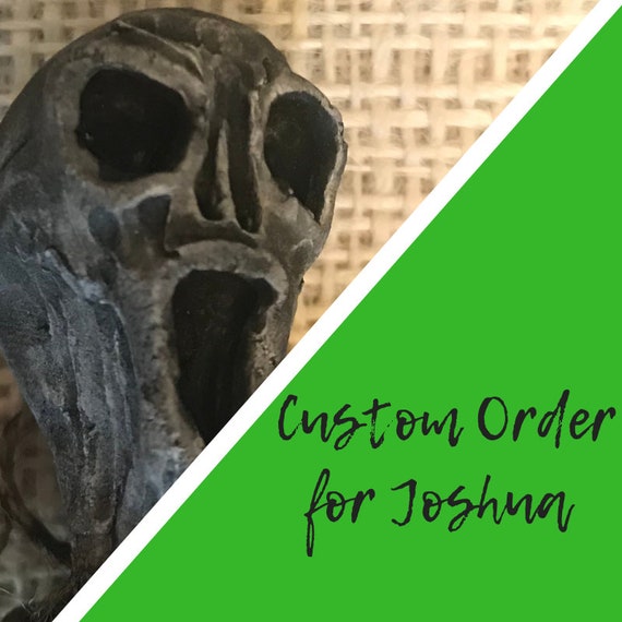 Custom protection doll for Joshua