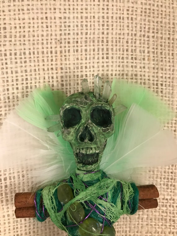 Prosperity, Abundance Doll, Hand Crafted, Altar Figurine, Art Doll, Poppet, Spirit Doll, Voodoo Doll, Divination Tool, Hoodoo, Pagan, OOAK