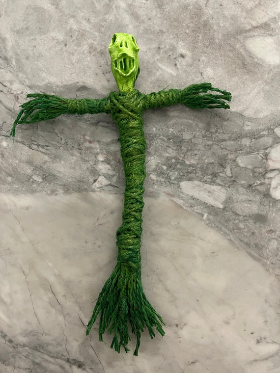 Voodoo Doll, Altar Doll, Effigy Doll, Sculpted Art Doll, Poppet Altar Doll, Gothic Gift, OOAK, Spirit Doll, Divination Tool, Pagan,Hoodoo