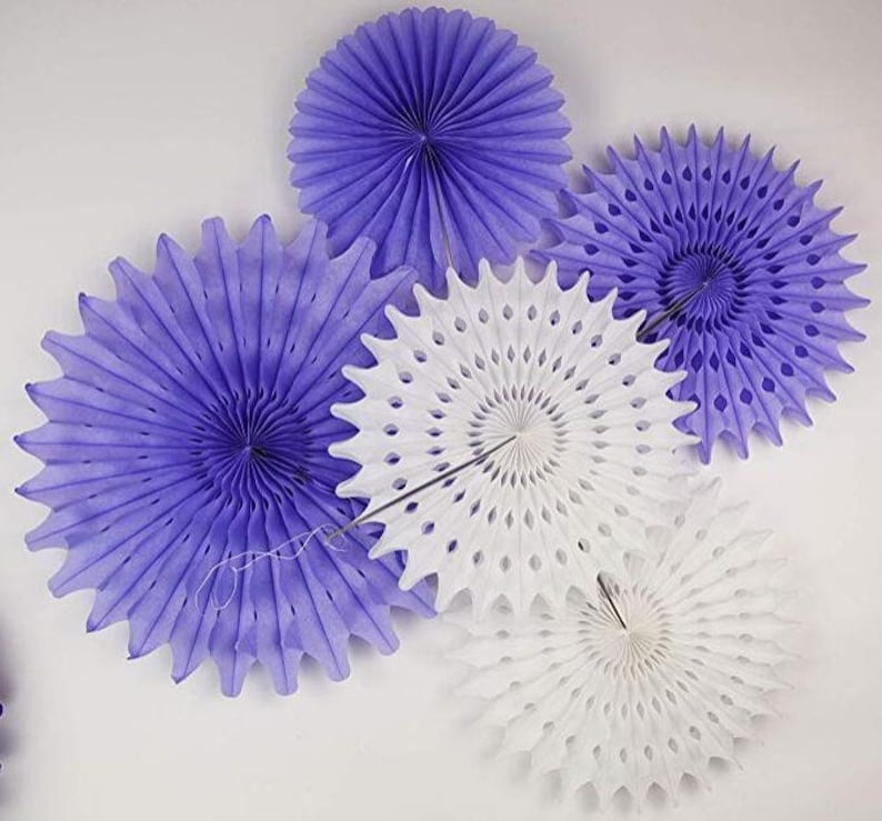 Purple Elephant Baby Shower Decorations Lavender Purple White 7pcs Purple Elephant Baby Shower Decorations Lavender Purple White 7pcs