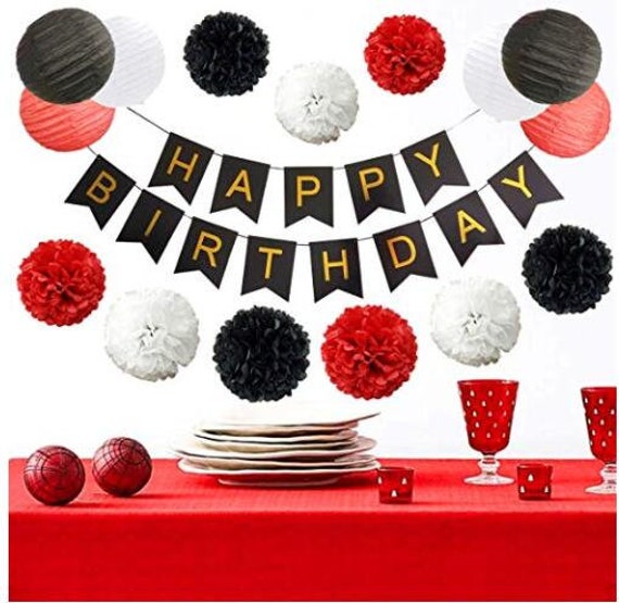 Mickey Mouse Birthday Party Decoration Kit For Girl Tissue Etsy