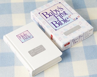 baby bible etsy