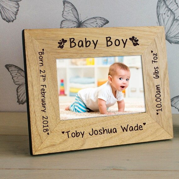 baby boy personalised gifts