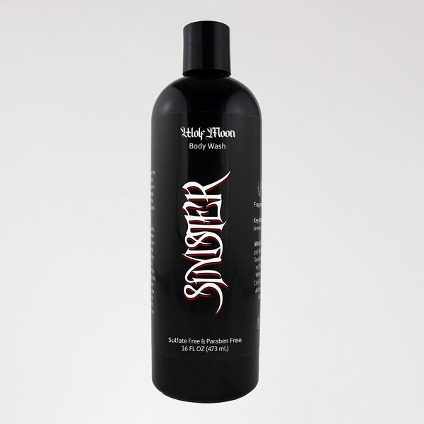 Body Wash - Sinister