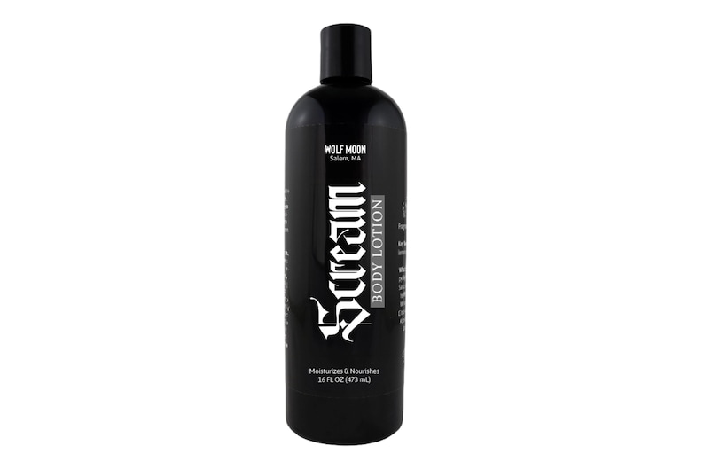Body Lotion - Scream - Etsy
