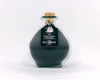 The Black Pearl - Bath Brew // 11oz