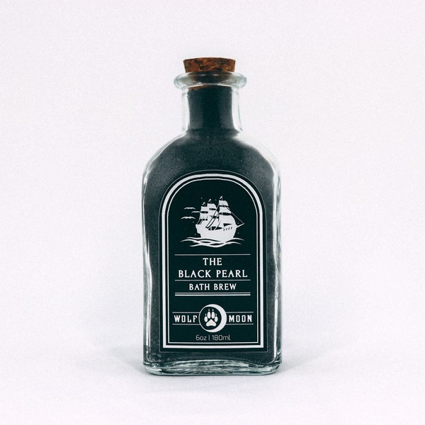 The Black Pearl - Bath Brew // 6oz