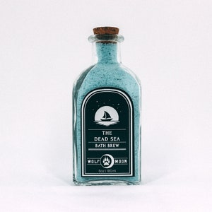 The Dead Sea - Bath Brew // 6oz