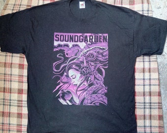 SOUNDGARDEN - vintage T Shirt XXL