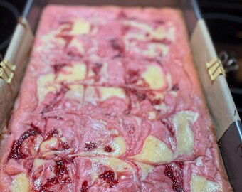 Blondies gourmet / Barritas de postre suaves y masticables con mantequilla / Blondies estilo panadería / Dulces caseros / Barritas de postre ideales para regalar