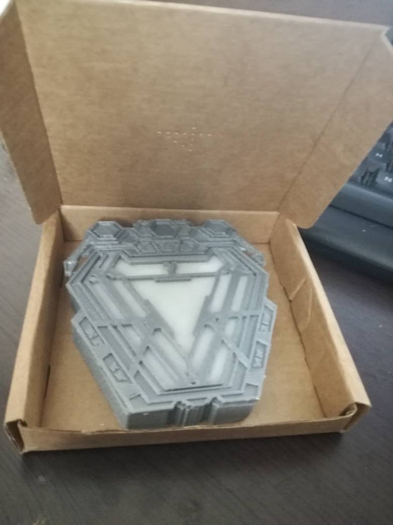 Limited Number Iron Man Infinity War Arc Reactor End of Line