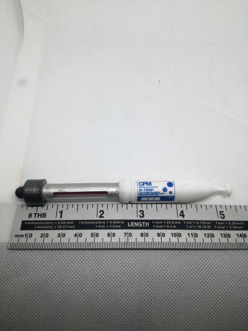 Resident Evil 6 Inspired C Virus Injector - Etsy