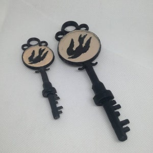 unofficial Bioshock Infinite Bird and Cage Key