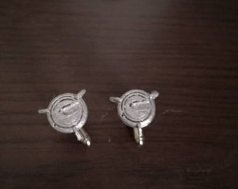 Doctor Who cuff links