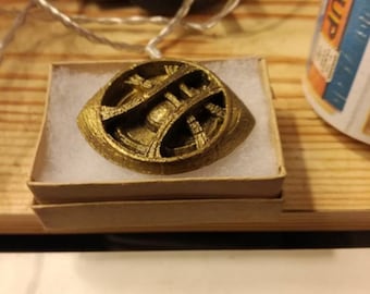 Doctor Strange Eye of Agamotto Brosche