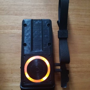 Baliza de división inspirada con LEDS