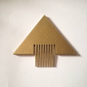 Inspired Jesse Faden Director outfit Triangle Hairpin &quot;Control Cosplay&quot;