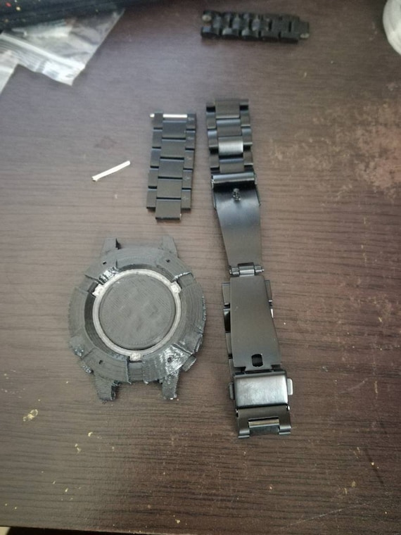 Inspired the Division Agent Watch With Stainless Steel Strap