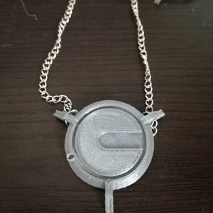 Doctor Who Cyberman Necklace