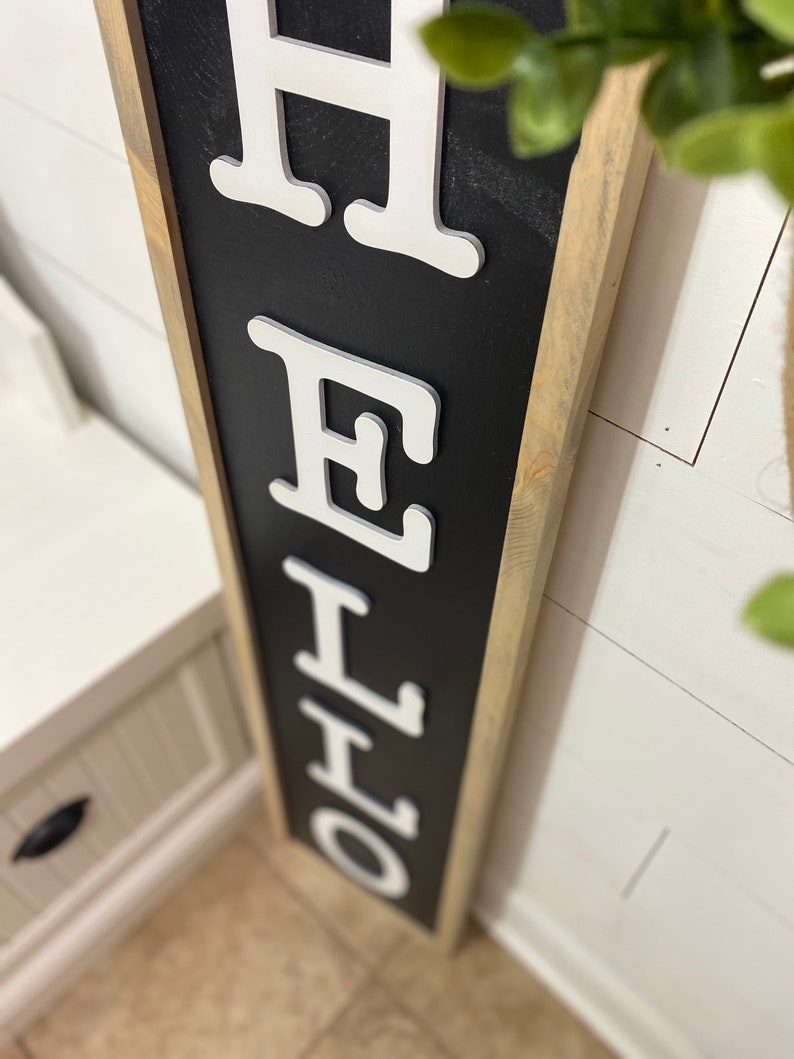 Porch Sign