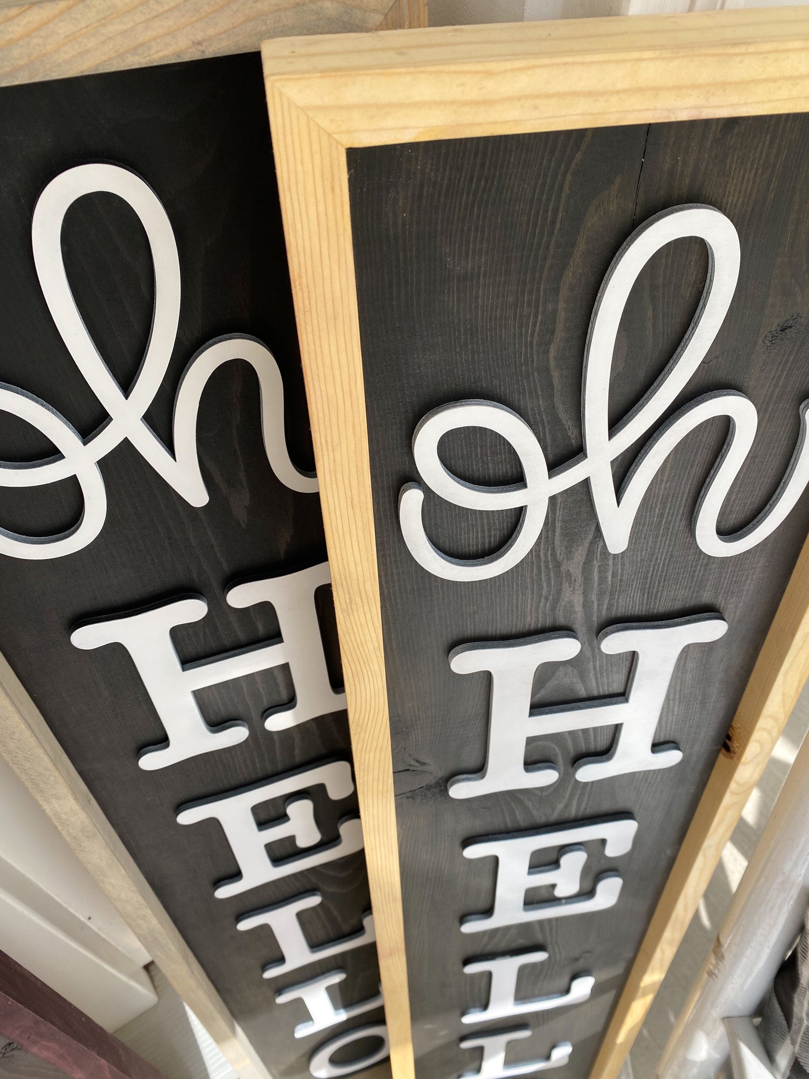 Oh Hello Porch Sign Oh Hello Sign 3D Wood Sign Spring | Etsy